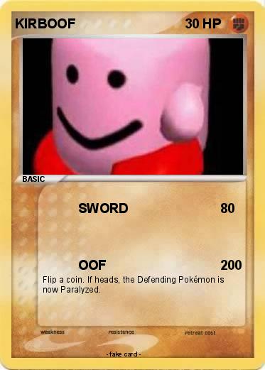 Pokemon KIRBOOF