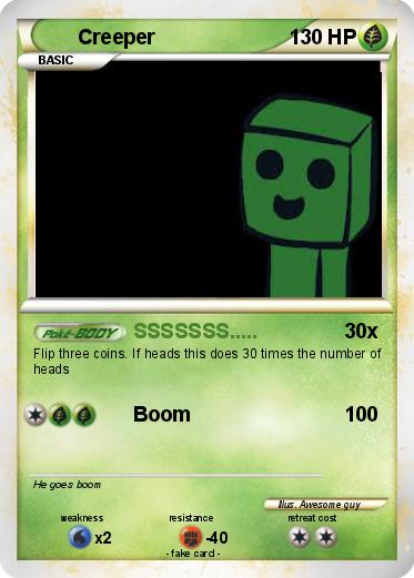 Pokemon Creeper