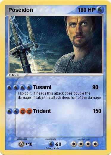 Pokemon Poseidon