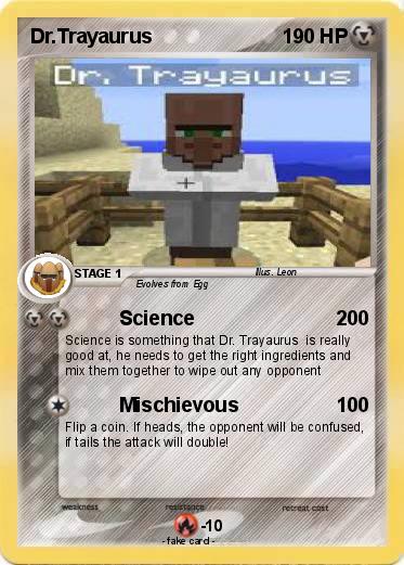 Pokemon Dr.Trayaurus