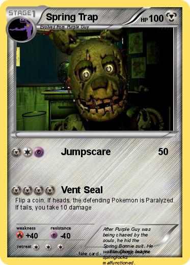 Pokemon Spring Trap