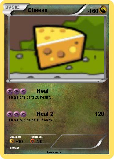 Pokemon Cheese