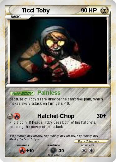 Pokemon Ticci Toby