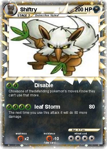 Pokemon Shiftry