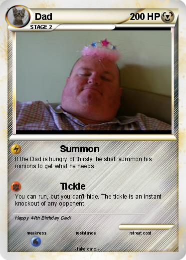 Pokemon Dad