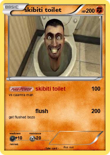 Pokemon skibiti toilet