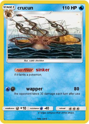 Pokemon crucun