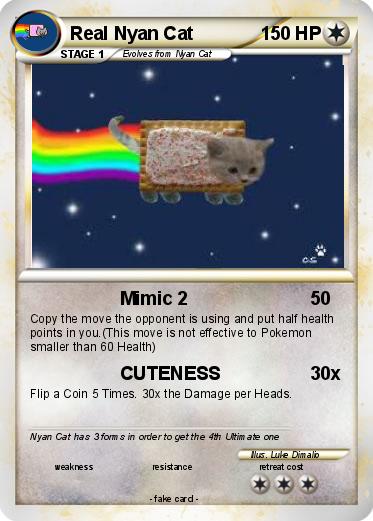 Pokemon Real Nyan Cat