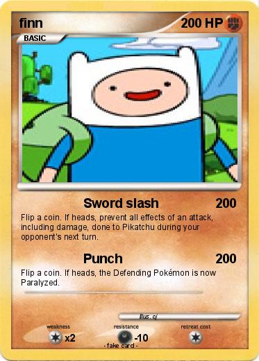 Pokemon finn
