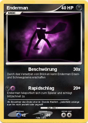 Pokemon Enderman