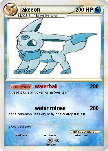 Pokemon lakeeon
