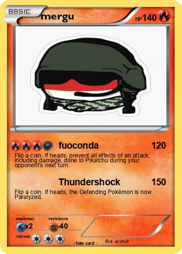 Pokemon mergu