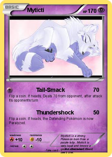 Pokemon Myticti