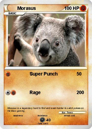 Pokemon Morasus