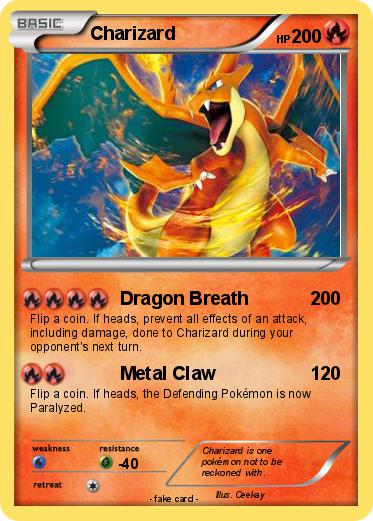 Pokemon Charizard