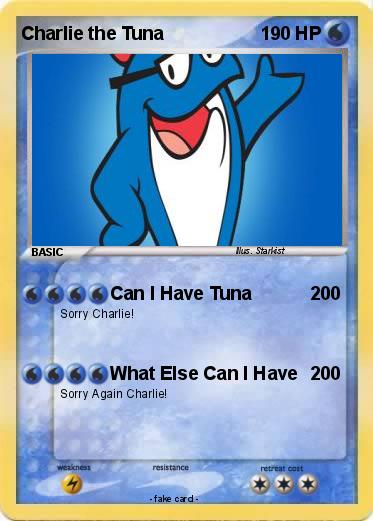 Pokemon Charlie the Tuna