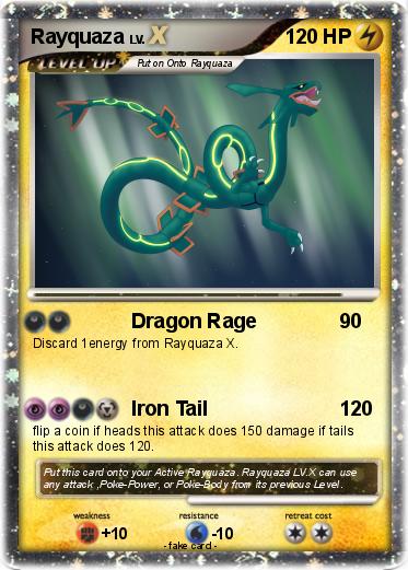 Pokemon Rayquaza