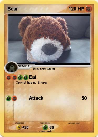 Pokemon Bear