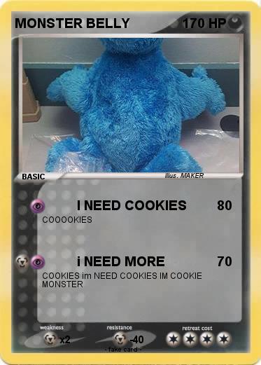 Pokemon MONSTER BELLY