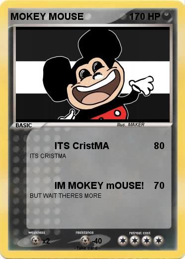 Pokemon MOKEY MOUSE