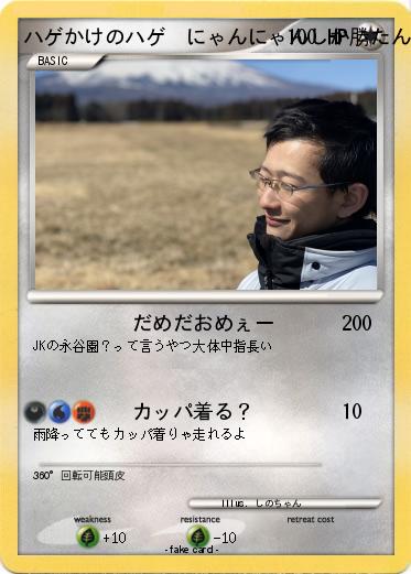 Pokemon ハゲかけのハゲ　にゃんにゃんしか勝たん