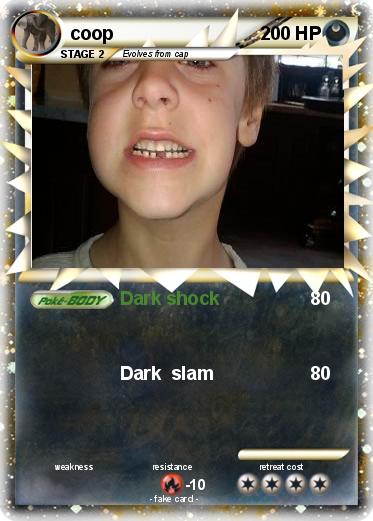 Pokemon coop