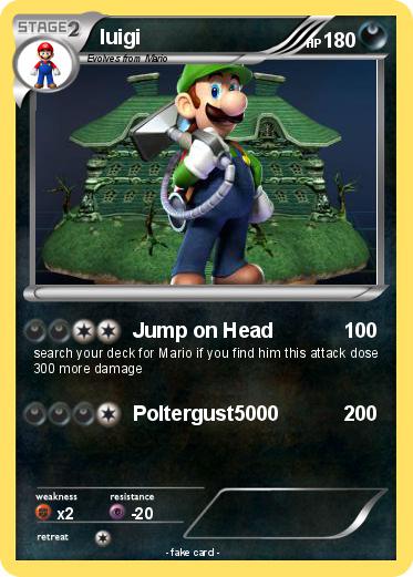 Pokemon luigi