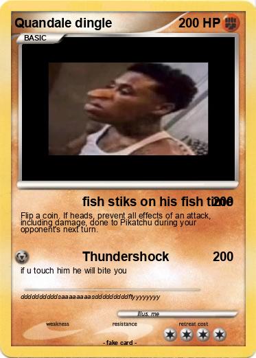 Pokemon Quandale dingle