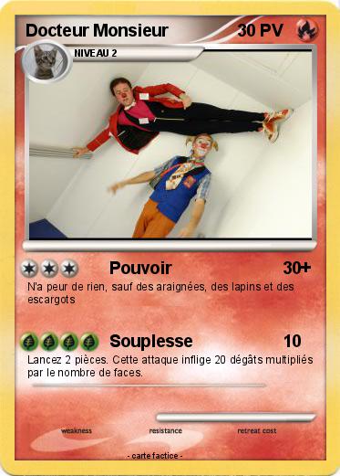 Pokemon Docteur Monsieur