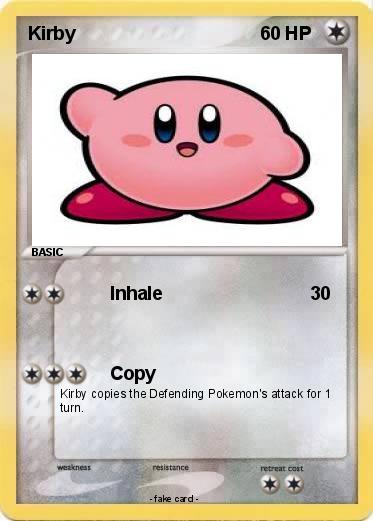 Pokemon Kirby