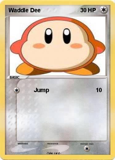 Pokemon Waddle Dee