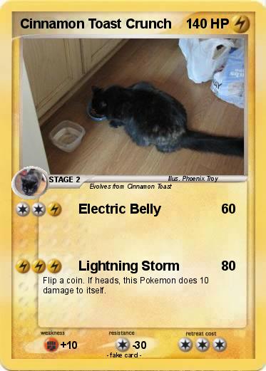 Pokemon Cinnamon Toast Crunch