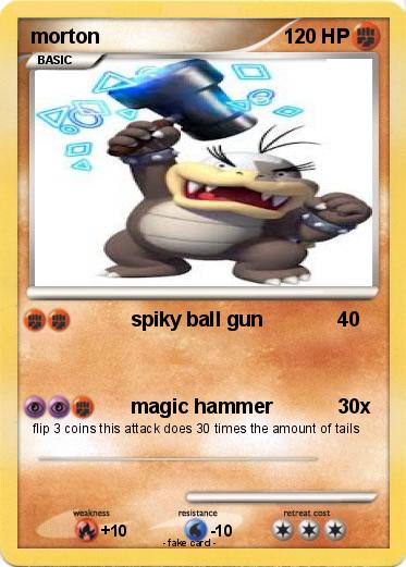 Pokemon morton