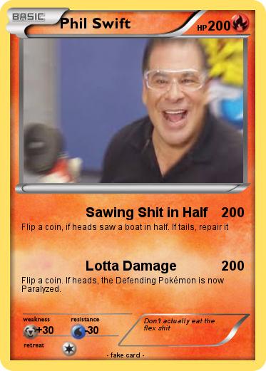 Pokemon Phil Swift