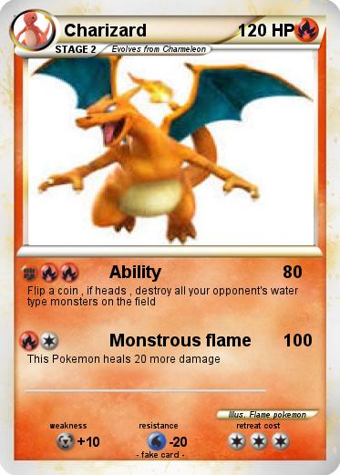 Pokemon Charizard