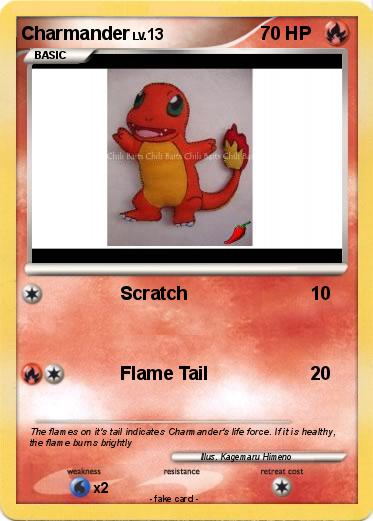 Pokemon Charmander