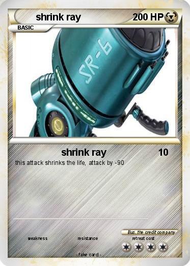 Pokemon shrink ray