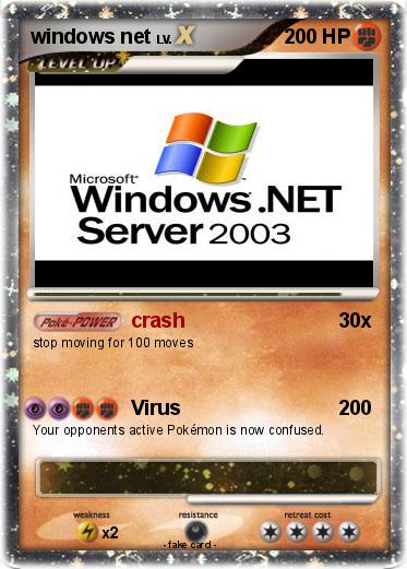 Pokemon windows net
