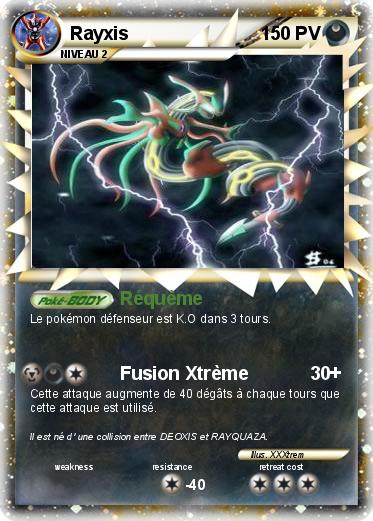 Pokemon Rayxis
