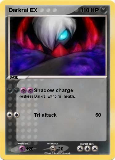 Pokemon Darkrai EX
