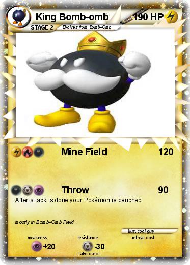Pokemon King Bomb-omb