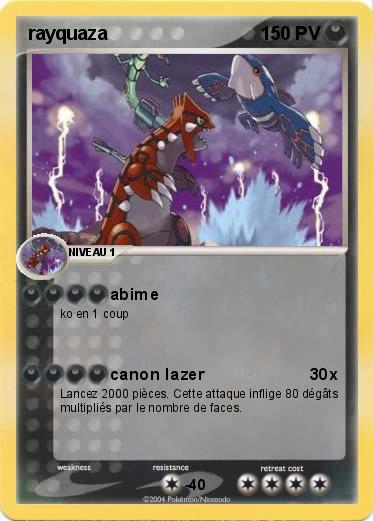 Pokemon rayquaza