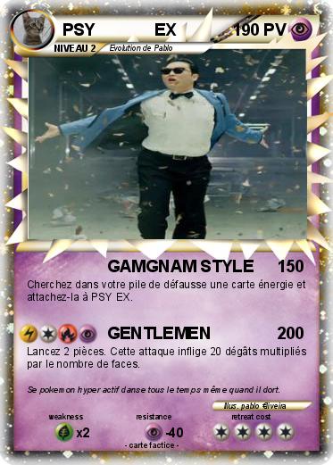 Pokemon PSY             EX