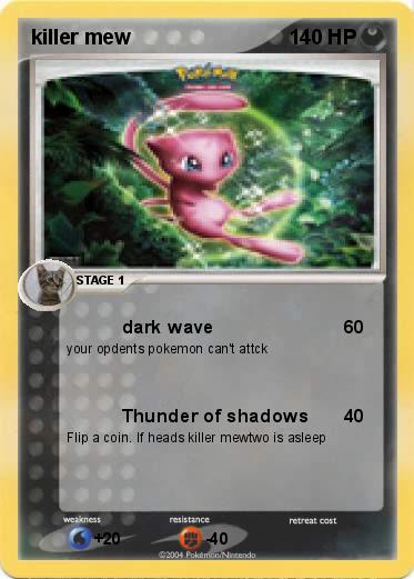 Pokemon killer mew