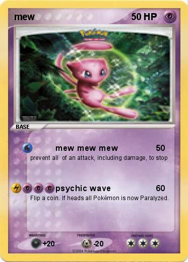 Pokemon mew