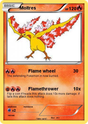 Pokemon Moltres
