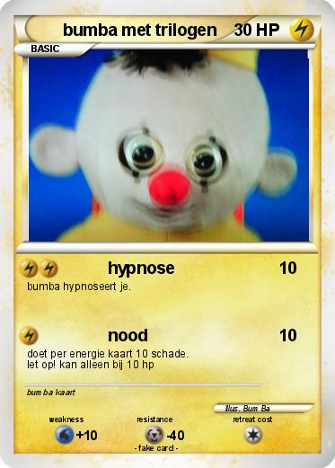 Pokemon bumba met trilogen