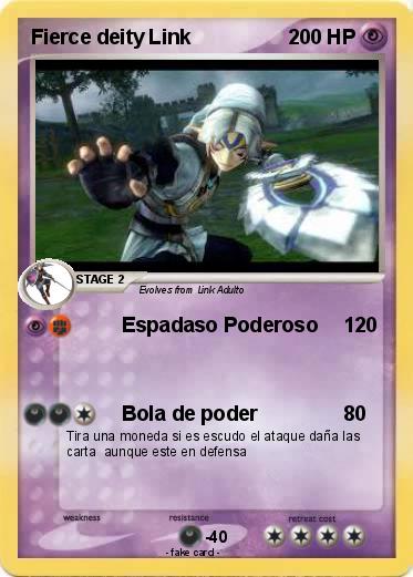 Pokemon Fierce deity Link