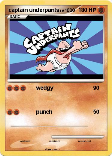 Pokemon captain underpants