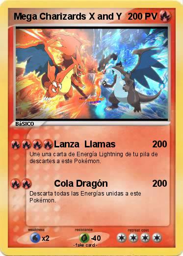 Pokemon Mega Charizards X and Y